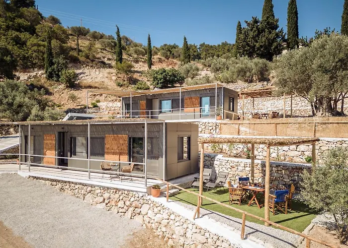 Blue Garden Samos Apartments