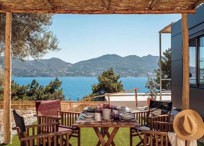 Blue Garden Samos Apartments