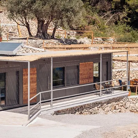 Blue Garden Samos Apartments Floka  Exterior photo
