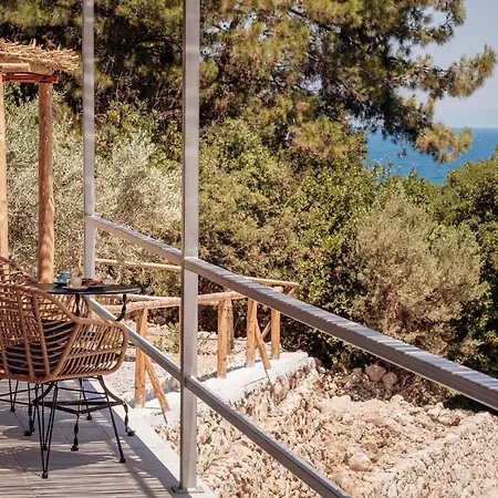 Blue Garden Samos Apartments Floka  Exterior photo