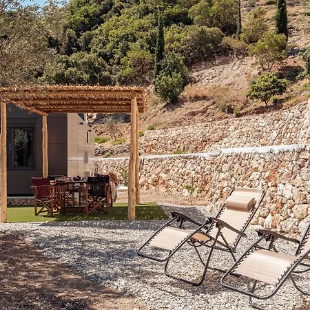 Blue Garden Samos Apartments Floka  Exterior photo