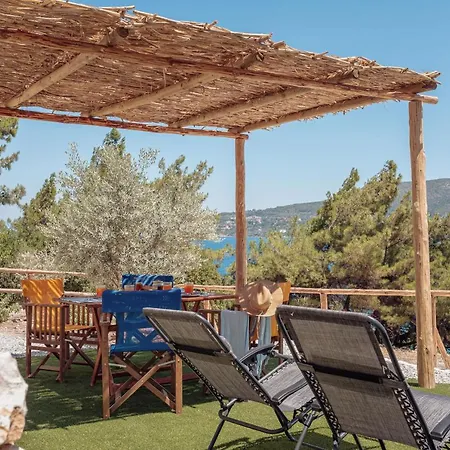Blue Garden Samos Apartments Floka  Exterior photo